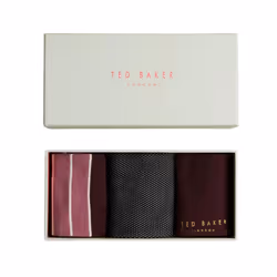 Ted Baker Unisex Adult Dude Socks (Pack of 3)
