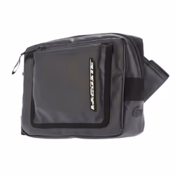 Lacoste Contrast Detail Zipped Satchel