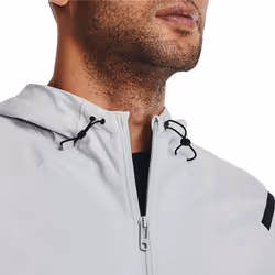 Under Armour Mens Unstoppable Jacket - XXL, Grey