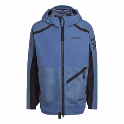 Adidas Mens Terrex Utilitas Waterproof Jacket