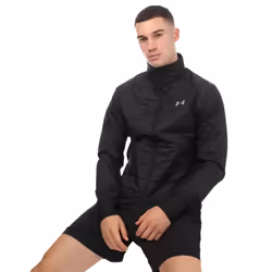 Under Armour Mens Insulated Hybrid Padded Jacket - L, Black