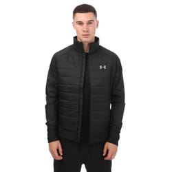 Under Armour Mens Insulated Hybrid Padded Jacket - XL, Black
