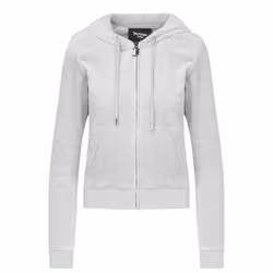 Juicy Couture Womens/Ladies Velour Full Zip Hoodie
