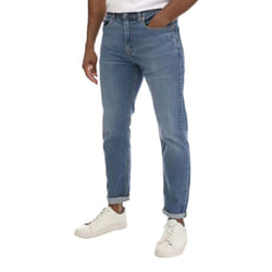 Levis Mens 502 Hi Ball Tapered Leg Jeans - 28R, Blue