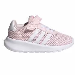 Adidas Childrens/Kids Lite Racer 3.0 Trainers - 4 UK Child, Pink/White