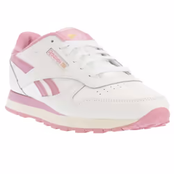Reebok Childrens/Kids Classic Leather Trainers - 5.5 UK, Cloud White/Jasmine/Chalk