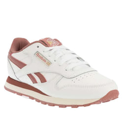 Reebok Childrens/Kids Classic Leather Trainers - 4.5 UK, Cloud White/Sedona/Chalk