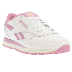 Reebok Childrens/Kids Classic Leather Trainers - 4.5 UK, Cloud White/Jasmine/Chalk