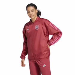 Adidas Womens/Ladies 2023/24 Pre Match Spain Aeroready Jacket