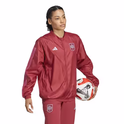 Adidas Womens/Ladies 2023/24 Pre Match Spain Aeroready Jacket
