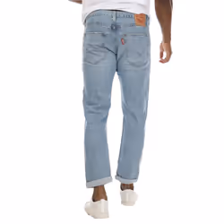 Levis Mens 502 Hi Ball Tapered Leg Jeans - 30R, Blue