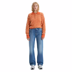 Levis Womens/Ladies 501 90s Jeans - 32S, Denim