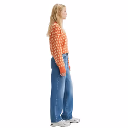 Levis Womens/Ladies 501 90s Jeans - 32S, Denim