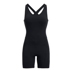 Under Armour Womens/Ladies Meridian Short Bodysuit - 10 UK, Black