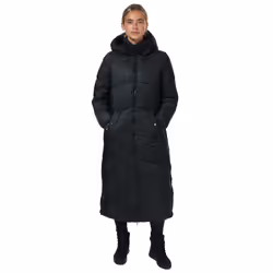 Vero Moda Womens/Ladies Uppsala Long Padded Jacket - 10 UK, Black