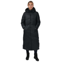 Vero Moda Womens/Ladies Uppsala Long Padded Jacket - 10 UK, Black