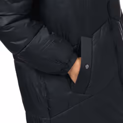Vero Moda Womens/Ladies Uppsala Long Padded Jacket - 10 UK, Black
