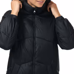 Vero Moda Womens/Ladies Uppsala Long Padded Jacket - 10 UK, Black