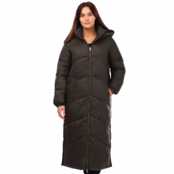 Vero Moda Womens/Ladies Uppsala Long Padded Jacket - 10 UK, Olive