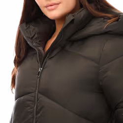 Vero Moda Womens/Ladies Uppsala Long Padded Jacket - 10 UK, Olive