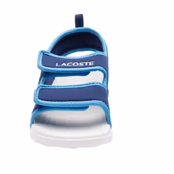 Lacoste Childrens/Kids Surukids Sandals - 13 UK Child, Blue/White