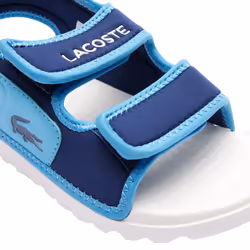 Lacoste Childrens/Kids Surukids Sandals - 13 UK Child, Blue/White