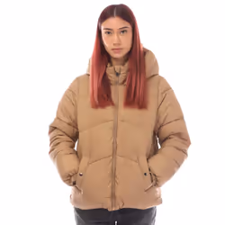 Vero Moda Womens/Ladies Uppsala Short Padded Jacket - 10 UK, Beige