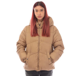 Vero Moda Womens/Ladies Uppsala Short Padded Jacket - 10 UK, Beige