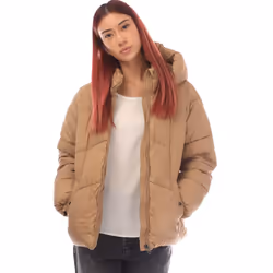 Vero Moda Womens/Ladies Uppsala Short Padded Jacket - 10 UK, Beige
