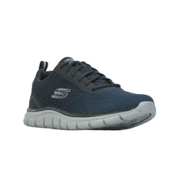 Skechers Mens Track Ripkent Trainers - 7 UK, Navy