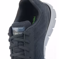 Skechers Mens Track Ripkent Trainers - 6 UK, Navy