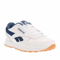 Reebok Childrens/Kids Classic Leather Shoes - 4.5 UK, White/Blue