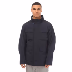 Timberland Mens Waterproof Field Jacket - M, Navy