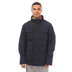 Timberland Mens Waterproof Field Jacket - M, Navy