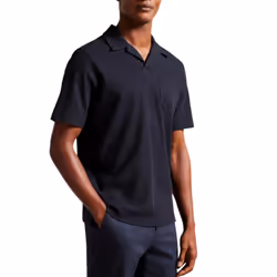 Ted Baker Mens Arkes Regular Polo Shirt - L, Navy