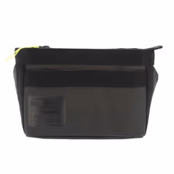 Lacoste Printed Signature Water Repellent Crossbody Bag
