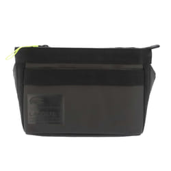 Lacoste Printed Signature Water Repellent Crossbody Bag