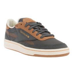 Reebok Mens Club C 85 Vintage Leather Trainers - 6 UK, Grey