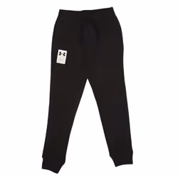 Under Armour Boys Rival Fleece Jogging Bottoms - 10-11 Years, Black