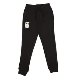 Under Armour Boys Rival Fleece Jogging Bottoms - 10-11 Years, Black