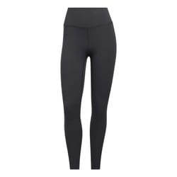 Adidas Womens/Ladies Luxe Studio Yoga 7/8 Leggings - S, Grey