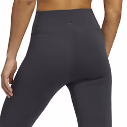 Adidas Womens/Ladies Luxe Studio Yoga 7/8 Leggings - S, Grey