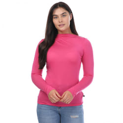 Ted Baker Womens/Ladies Eloria Twist Neck Fitted Top - 10 UK, Pink