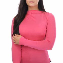 Ted Baker Womens/Ladies Eloria Twist Neck Fitted Top - 12 UK, Pink