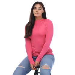 Ted Baker Womens/Ladies Eloria Twist Neck Fitted Top - 12 UK, Pink