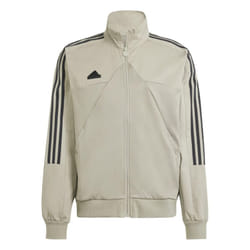 Adidas Mens Tiro Material Mix Track Jacket - XS, Green
