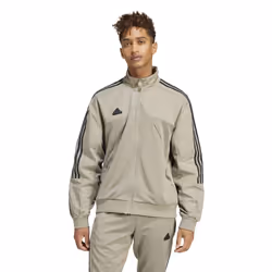 Adidas Mens Tiro Material Mix Track Jacket - M, Green