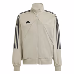 Adidas Mens Tiro Material Mix Track Jacket - L, Green