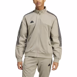 Adidas Mens Tiro Material Mix Track Jacket - L, Green