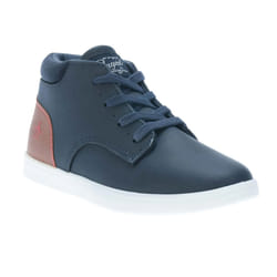 Original Penguin Childrens/Kids Miles Ankle Boots - 3 UK, Navy
